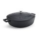 Shop quality MasterClass Cast Aluminium Shallow Casserole Dish, 5L, Black in Kenya from vituzote.com Shop in-store or online and get countrywide delivery!