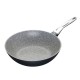 Shop quality MasterClass Wok, Non-Stick Induction-Safe Cast Aluminium, 28 cm (11"), Grey in Kenya from vituzote.com Shop in-store or online and get countrywide delivery!