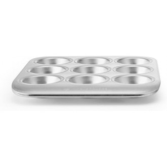 MasterClass Recycled Aluminium 9-Hole Muffin Tin, 24x22cm