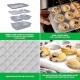 Shop quality MasterClass Recycled Aluminium 9-Hole Muffin Tin, 24x22cm in Kenya from vituzote.com Shop in-store or online and get countrywide delivery!