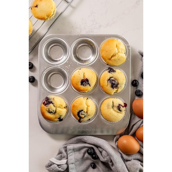 Shop quality MasterClass Recycled Aluminium 9-Hole Muffin Tin, 24x22cm in Kenya from vituzote.com Shop in-store or online and get countrywide delivery!