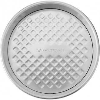 MasterClass Recycled Aluminium Loose Base Cake Pan, Round Baking Tin for Cakes, 20cm / 8” Cake Tin