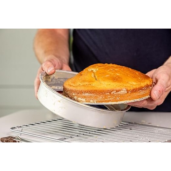 Shop quality MasterClass Recycled Aluminium Loose Base Cake Pan, Round Baking Tin for Cakes, 20cm / 8” Cake Tin in Kenya from vituzote.com Shop in-store or online and get countrywide delivery!