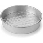 MasterClass Recycled Aluminium Loose Base Cake Pan, Round Baking Tin for Cakes, 20cm / 8” Cake Tin