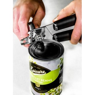 Master Class Soft Grip Stainless Steel Can Opener