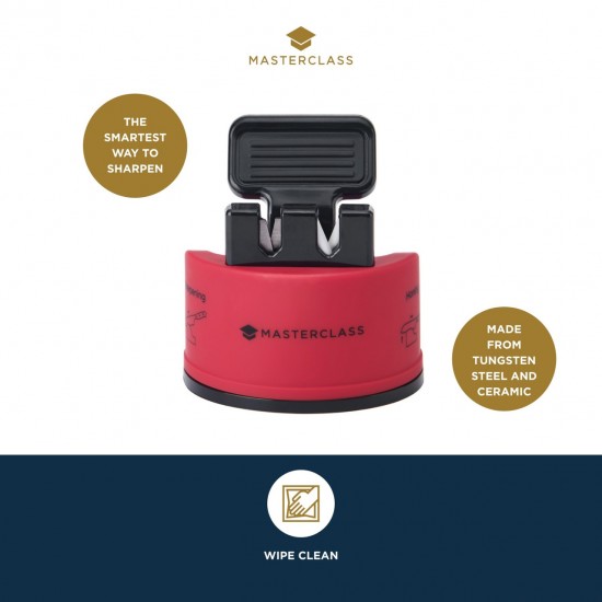 Shop quality MasterClass Smart Sharp Dual Knife Sharpener, Red in Kenya from vituzote.com Shop in-store or online and get countrywide delivery!