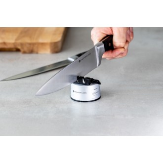 MasterClass Smart Sharp Dual Knife Sharpener, Silver