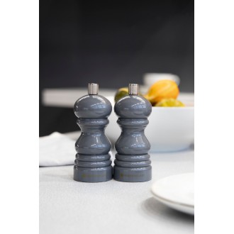 MasterClass Pepper or Salt Grinder, Plastic, Grey, 12 cm