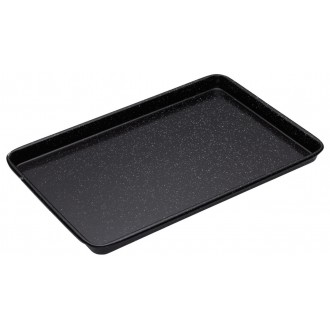 MasterClass Vitreous Enamel Baking Tray, 39cm x 27cm