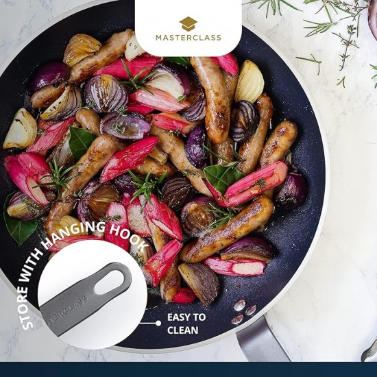 Shop quality MasterClass Professional Frying Pan, 20 cm, Non-Stick, Aluminium, in Kenya from vituzote.com Shop in-store or online and get countrywide delivery!