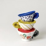 VZ Fridge Magnet, Stackable Cup Set, 6 cm