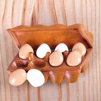 VZ Fridge Magnet, Egg Tray, 3 cm