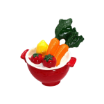 VZ Fridge Magnet, Red Veggies Bowl, 6 cm