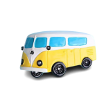 VZ Fridge Magnet, Miniature School Bus, 4 cm