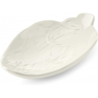 Mikasa Cranborne Stoneware Artichoke Serving Dish, 30.5cm, Gift Boxed, White