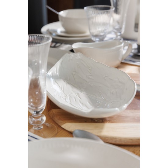 Shop quality Mikasa Cranborne Medium Artichoke Stoneware Serving Dish, 23cm, Cream in Kenya from vituzote.com Shop in-store or online and get countrywide delivery!