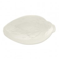 Mikasa Cranborne Medium Artichoke Stoneware Serving Dish, 23cm, Cream