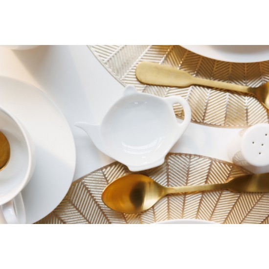 Shop quality Mikasa Chalk Porcelain Teabag Tidy, 12cm, White in Kenya from vituzote.com Shop in-store or online and get countrywide delivery!