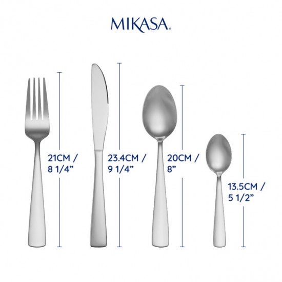 Shop quality Mikasa Harlington Stainless Steel Cutlery Set, 24 Piece in Kenya from vituzote.com Shop in-store or online and get countrywide delivery!