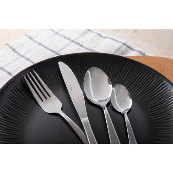 Shop quality Mikasa Harlington Stainless Steel Cutlery Set, 24 Piece in Kenya from vituzote.com Shop in-store or online and get countrywide delivery!