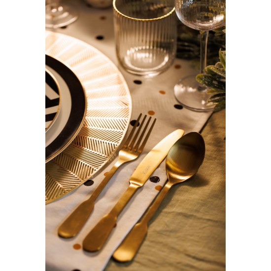 Shop quality Mikasa Soho Gold Stainless Steel Cutlery Set, 16 Piece in Kenya from vituzote.com Shop in-store or online and get countrywide delivery!