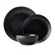 Shop quality Mikasa Jardin Midnight 12-Piece Stoneware Dinner Set, Black in Kenya from vituzote.com Shop in-store or online and get countrywide delivery!