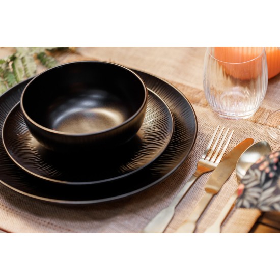 Shop quality Mikasa Jardin Midnight 12-Piece Stoneware Dinner Set, Black in Kenya from vituzote.com Shop in-store or online and get countrywide delivery!