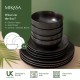 Shop quality Mikasa Jardin Midnight 12-Piece Stoneware Dinner Set, Black in Kenya from vituzote.com Shop in-store or online and get countrywide delivery!