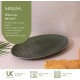 Shop quality Mikasa Jardin Oval Serving Platter, Green Stoneware Oval Serving Platter for Food, 36cm, Large Serve Platter - Gift Boxed in Kenya from vituzote.com Shop in-store or online and get countrywide delivery!