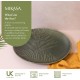 Shop quality Mikasa Jardin Round Serving Platter, Green Stoneware Serving Platter for Food, 35cm, Large Serve Plate for Starters & Antipasti - Gift Boxed in Kenya from vituzote.com Shop in-store or online and get countrywide delivery!