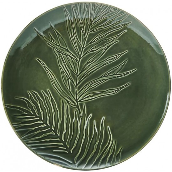 Shop quality Mikasa Jardin Round Serving Platter, Green Stoneware Serving Platter for Food, 35cm, Large Serve Plate for Starters & Antipasti - Gift Boxed in Kenya from vituzote.com Shop in-store or online and get countrywide delivery!