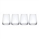 Shop quality MIKASA Palermo Crystal Stemless Wine Glasses Set of 4, 350ml, in Kenya from vituzote.com Shop in-store or online and get countrywide delivery!