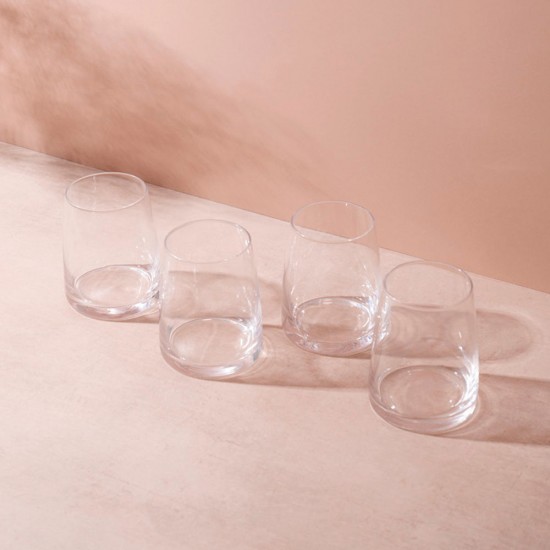 Shop quality MIKASA Palermo Crystal Stemless Wine Glasses Set of 4, 350ml, in Kenya from vituzote.com Shop in-store or online and get countrywide delivery!