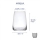 Shop quality MIKASA Palermo Crystal Stemless Wine Glasses Set of 4, 350ml, in Kenya from vituzote.com Shop in-store or online and get countrywide delivery!