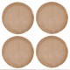 Shop quality Mikasa 4 piece Hessian Round Woven Placemats, Natural, 38cm, Beige in Kenya from vituzote.com Shop in-store or online and get countrywide delivery!