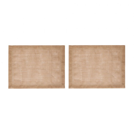 Shop quality Mikasa 2 piece Jute Rectangular Placemats, Natural, 35cm x 45cm, in Kenya from vituzote.com Shop in-store or online and get countrywide delivery!