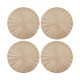 Shop quality Mikasa 4-Piece Round PU Gold Placemat Set, 38cm in Kenya from vituzote.com Shop in-store or online and get countrywide delivery!