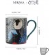 Shop quality Mikasa x Sarah Arnett Porcelain Mug, Printed Mug for Tea and Coffee, Gifting, Monkey Print, 350ml in Kenya from vituzote.com Shop in-store or online and get countrywide delivery!