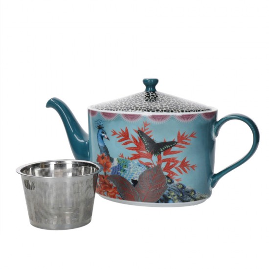 Shop quality Mikasa x Sarah Arnett Porcelain Teapot, 1100ml in Kenya from vituzote.com Shop in-store or online and get countrywide delivery!