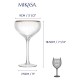 Shop quality MIKASA Sorrento Ridged Crystal Coupe Glasses with Gold Rim and Wide Shape, 380ml in Kenya from vituzote.com Shop in-store or online and get countrywide delivery!