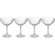 Shop quality Mikasa Treviso 4-Piece  Rippled Crystal Coupe Glass Set, 300ml in Kenya from vituzote.com Shop in-store or online and get countrywide delivery!