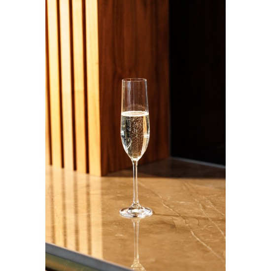 Shop quality Mikasa Treviso 4-Piece Rippled Crystal Flute Glass Set, 190ml in Kenya from vituzote.com Shop in-store or online and get countrywide delivery!