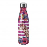 Mikasa Wild at Heart Giraffe Insulated Water Bottle, 500ml