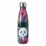 Mikasa Wild at Heart Panda Insulated Water Bottle, 500ml