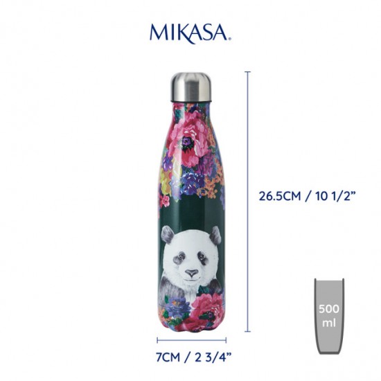 Shop quality Mikasa Wild at Heart Panda Insulated Water Bottle, 500ml in Kenya from vituzote.com Shop in-store or online and get countrywide delivery!