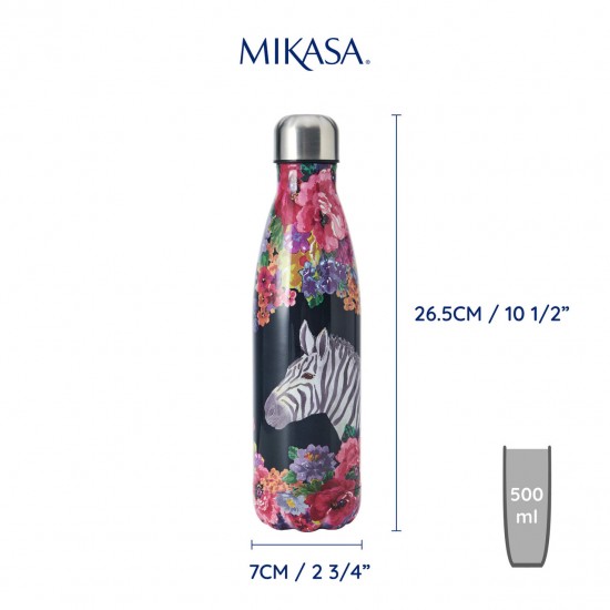 Shop quality Mikasa Wild at Heart Zebra Insulated Water Bottle, 500ml in Kenya from vituzote.com Shop in-store or online and get countrywide delivery!