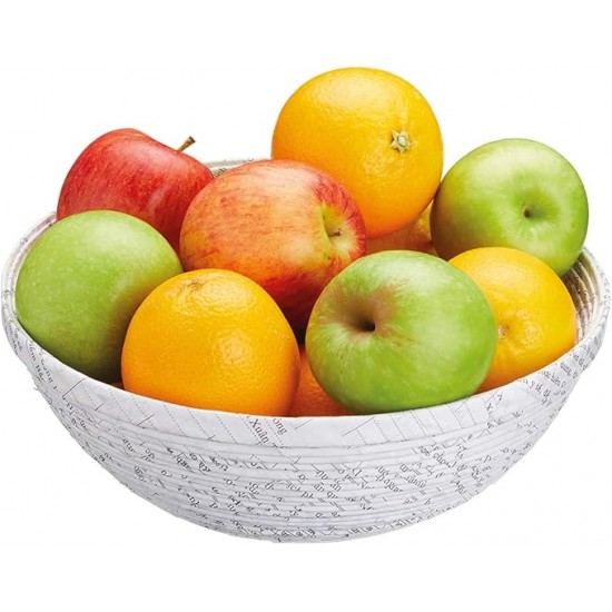 Shop quality Natural Elements Fruit Bowl, Recycled Paper, Strong, Biodegradable and Reusable, 25 cm in Kenya from vituzote.com Shop in-store or online and get countrywide delivery!