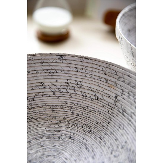 Shop quality Natural Elements Fruit Bowl, Recycled Paper, Strong, Biodegradable and Reusable, 25 cm in Kenya from vituzote.com Shop in-store or online and get countrywide delivery!