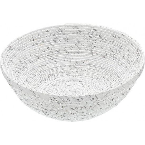 Shop quality Natural Elements Fruit Bowl, Recycled Paper, Strong, Biodegradable and Reusable, 25 cm in Kenya from vituzote.com Shop in-store or online and get countrywide delivery!