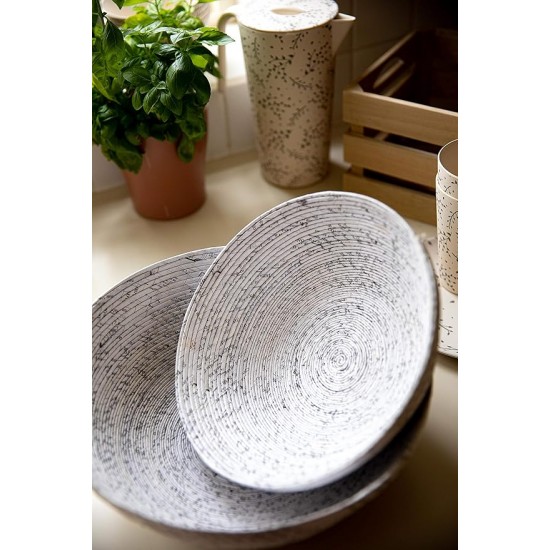 Shop quality Natural Elements Fruit Bowl, Recycled Paper, Strong, Biodegradable and Reusable, 25 cm in Kenya from vituzote.com Shop in-store or online and get countrywide delivery!